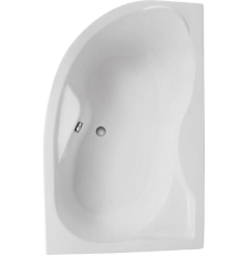 Акриловая ванна Polimat Dora 170x110 R, угловая правая, с ножками, белый