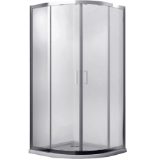 Душевая кабина Besco Modern 185 90x90, сегмент, прозрачный Душевая кабина Besco Modern 185 90x90, сегмент, прозрачный