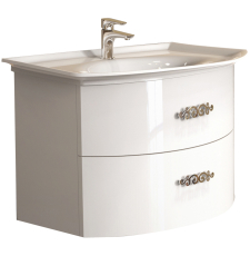 Тумба для умывальника Belux Версаль НП 80-02 89.9, подвесная
