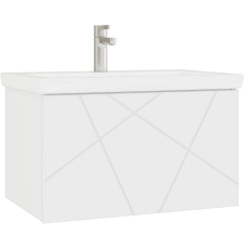 Тумба для умывальника Vigo Geometry-1 70 Como, 1 ящ., белая