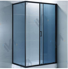 Душевая кабина Iva E4SB129T 120x90 пр., тон.\черн.