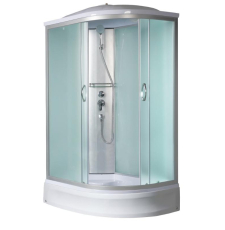Душевая кабина River Nara 120x80 MT низк., левая. мат.\бел.\хром мат.