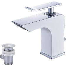 Смеситель для умывальника Lemark Contest LM5806CW с клапаном