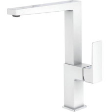 Смеситель для кухни Ledeme H73 L4073W, белый