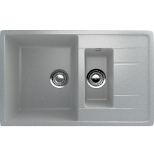 Мойка для кухни Ulgran U-205 77x49.5, врезная, серый 310