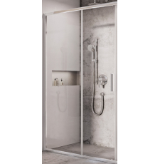 Душевая дверь Ravak Blix Slim BLSRV2K-90 90x195, транспарент AntiCalc, блестящий