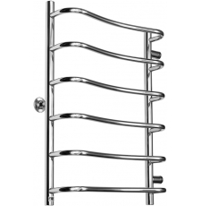Полотенцесушитель Ростела Чайка 50x70/6 водяной, боковое 1", хром