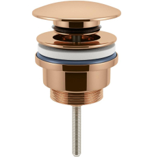 Донный клапан Wellsee Drainage System 182142000, универсальный, розовое золото Донный клапан Wellsee Drainage System 182142000, универсальный, розовое золото