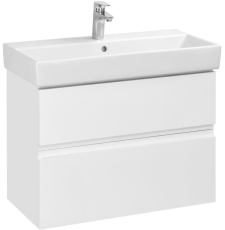 Тумба для умывальника Roca Oleta 80, белый матовый