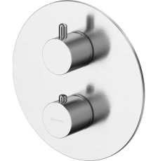 Термостатический смеситель для душа Whitecross Y Y1236NIB, встраиваемый, брашированный никель