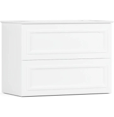 Тумба для умывальника Belux София НП 95-02 подвесная, 2 ящ., белый глянц. 1