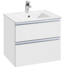 Тумба для умывальника Roca The Gap 60 Victoria, белый глянец