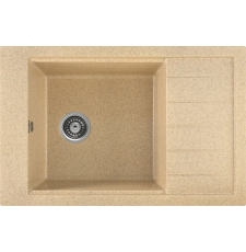 Мойка для кухни Gerhans B28 77.5x50.5, врезная, песок 21