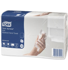 Бумажные полотенца Tork Xpress Advanced H2 Z-сложение 471135, белый, 2 слоя, 190 листов
