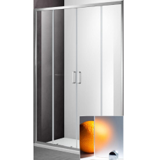 Душевая дверь Adema Гласс лайн 150x195 мат. easy clean