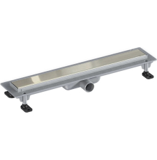 Душевой трап BAS Good Door 55 ТЛ00021, серый