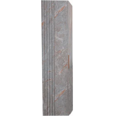 Шкаф-пенал Garda Onda22Н-400_PVC подвесной, 1 дв., 09.22н.400.PVC,мр.зол