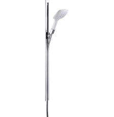Душевой гарнитур Hansgrohe PuraVida 27853400, белый Душевой гарнитур Hansgrohe PuraVida 27853400, белый