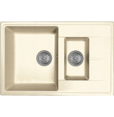 Мойка для кухни Dr.Gans Smart Оливия 740К 74x48, врезная, 25.155.D0740.403, латте