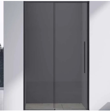 Душевая дверь Vincea Slim-N VDS-4SN 140x195, тон. Easy Clean\черный