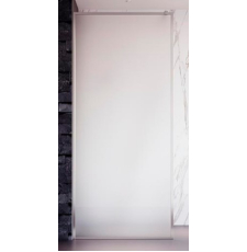 Душевая стенка-перегородка Veconi KR-81FR 110x200, мат.\хром