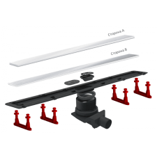 Душевой трап Pestan Confluo Frameless Line 950 White Glass 13701216