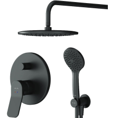 Встроенная душевая система AM.PM X-Joy FB85A1RH02, черный