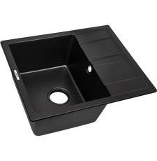 Мойка для кухни ZorG Apollo 58 58x49, врезная, черный оникс