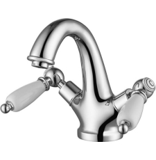 Смеситель для умывальника Caprigo Adria-classic 03-520-CRM с донным клапаном