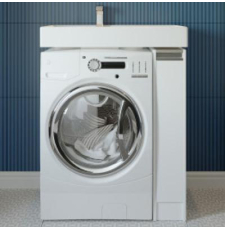 Тумба под стиральную машину Акватон Лондри 80 для умывальника