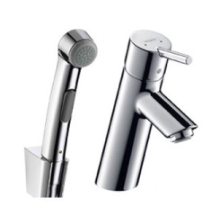 Смеситель для умывальника Hansgrohe Talis S2 32140000 с псевдобиде Смеситель для умывальника Hansgrohe Talis S2 32140000 с псевдобиде