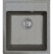 Мойка для кухни Dr.Gans Smart Оливия 420 42x48, врезная, 25.140.B0580.407, черный