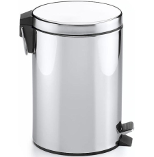 Мусорное ведро Roca Hotels A815489001 с педалью, 6 л