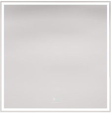 Зеркало Laparet Venus 80x80 с подсветкой Led, сенсор, диммер, подогрев