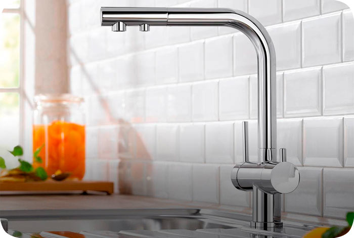 Смесители для кухни