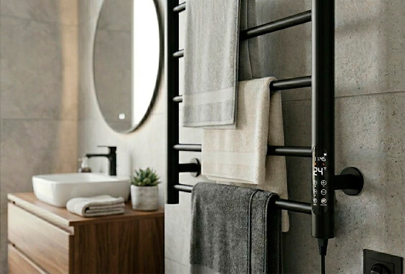 Электрополотенцесушитель