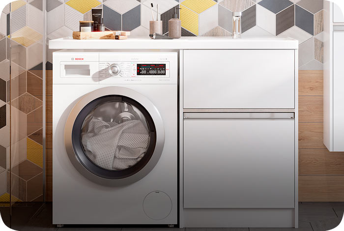 Тумбы под стиральную машину