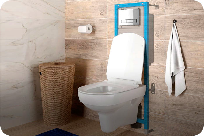 Унитазы с инсталляцией