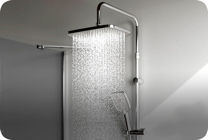 Тропические души