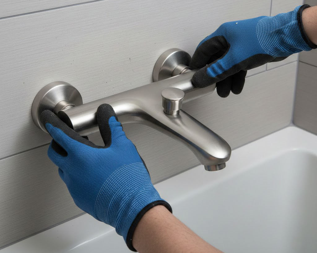 Смеситель для ванны